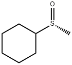Cyclohexane, [(R)-methylsulfinyl]- Structural