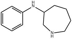 Hexahydro-N-phenyl-1H-azepin-3-amine Structural