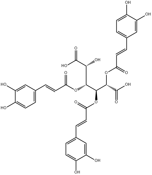 LEONTOPODIC ACID B Structural