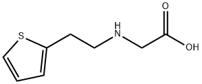 Glycine, N-[2-(2-thienyl)ethyl]- Structural