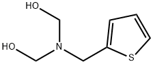 di-(hydroxymethyl)-thiophene-2-ylanamine Structural