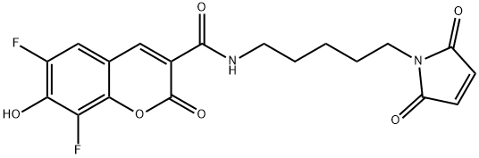 Pacific Blue C5-Maleimide Structural