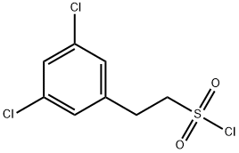 Benzeneethanesulfonyl chloride, 3,5-dichloro- Structural