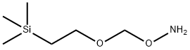 Hydroxylamine, O-[[2-(trimethylsilyl)ethoxy]methyl]- Structural