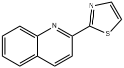 Quinoline, 2-(2-thiazolyl)- Structural