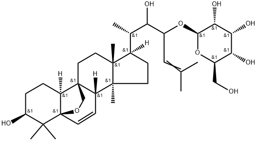 Karaviloside VIII Structural