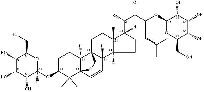 Karaviloside X Structural