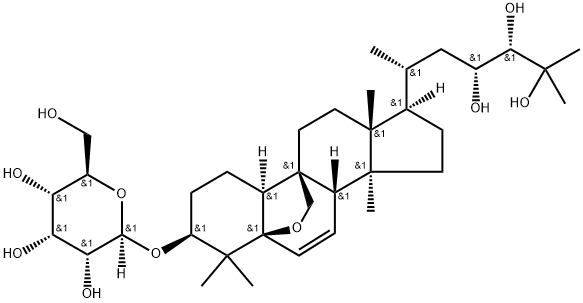 Karaviloside XI Structural