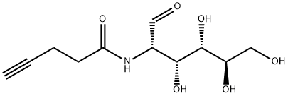 2-deoxy-2-[(1-oxo-4- pentyn-1-yl) amino] -2- deoxy-D-mannopyra- nose Structural