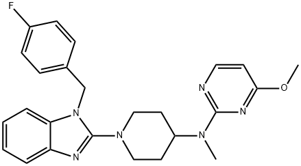 Mizolastine Impurity 8 Structural