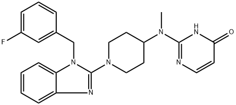 Mizolastine Impurity 7 Structural