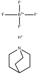 Quinuclidin-1-ium tetrafluoroborate Structural