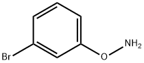 O-(3-bromophenyl)hydroxylamine Structural