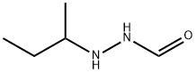 Formaldehyde, [2-(1-methylpropyl)hydrazinyl]- Structural Picture