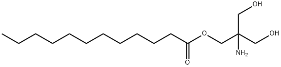 Dodecanoic acid, 2-amino-3-hydroxy-2-(hydroxymethyl)propyl ester Structural