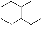 Piperidine, 2-ethyl-3-methyl- Structural