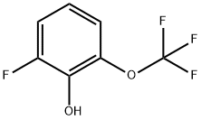 Phenol, 2-fluoro-6-(trifluoromethoxy)- Structural