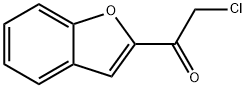 Ethanone, 1-(2-benzofuranyl)-2-chloro- Structural