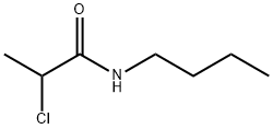 Propanamide, N-butyl-2-chloro- Structural