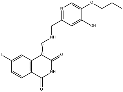 Cdk4 Inhibitor V - CAS 943746-57-4 - Calbiochem Structural
