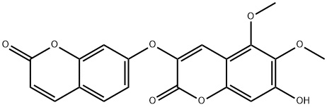 Isodaphnoretin B Structural
