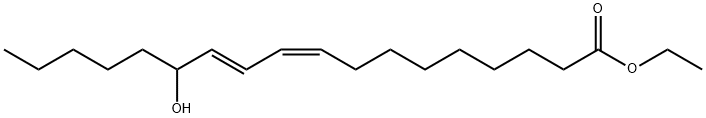 Ethyl (9Z,11E)-13-
hydroxyoctadeca-9,11-dienoate Structural