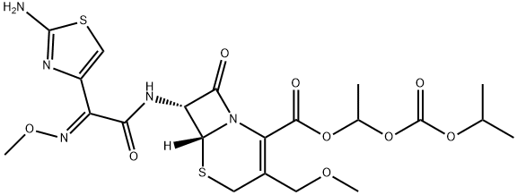 CefpodoxiMe Proxetil IMpurity D Structural