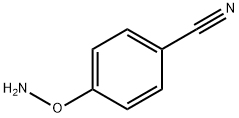 Benzonitrile, 4-(aminooxy)- Structural