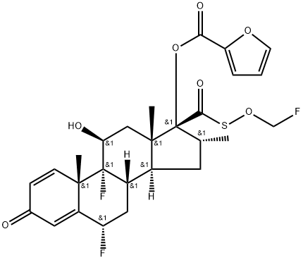 Fluticasone Furoate Impurity 4 Structural