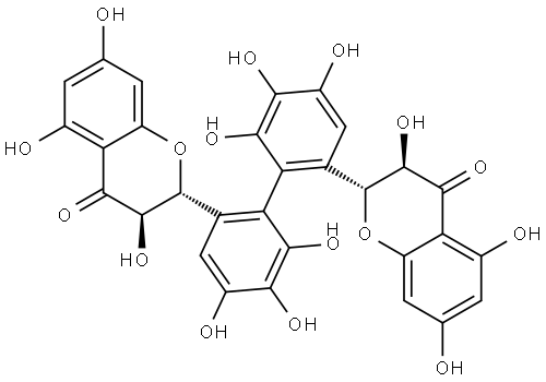 Acuminatanol Structural