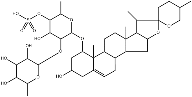 Glycoside O-4 Structural