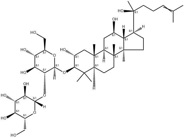 Gypenoside L Structural