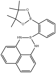 o-Benzenediboronic Acid Pinacol Ester, 1,8-Diaminonaphthalene, Protected Structural