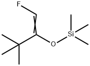 Silane, [1-(fluoromethylene)-2,2-dimethylpropoxy]trimethyl- Structural