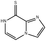 imidazo[1,2-a]pyrazine-8-thiol Structural