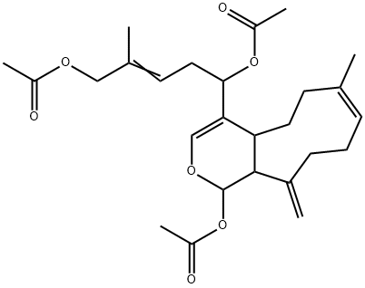 Waixenicin A Structural