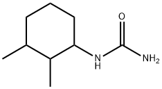 Urea, N-(2,3-dimethylcyclohexyl)- Structural