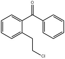 Benzophenone, 2-(2-chloroethyl)- (7CI,8CI) Structural