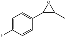 Oxirane, 2-(4-fluorophenyl)-3-methyl- Structural