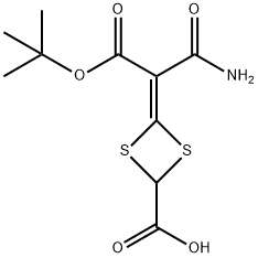 Side chain of Cefotetan Structural