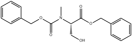 Z-L-N-Me-Ser-OBn Structural