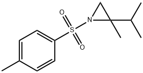 Aziridine, 2-methyl-2-(1-methylethyl)-1-[(4-methylphenyl)sulfonyl]- Structural