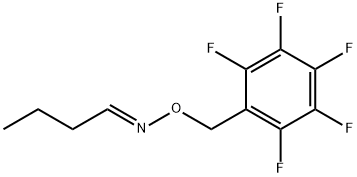 n-Butyraldehyde-PFBOA derivative Structural