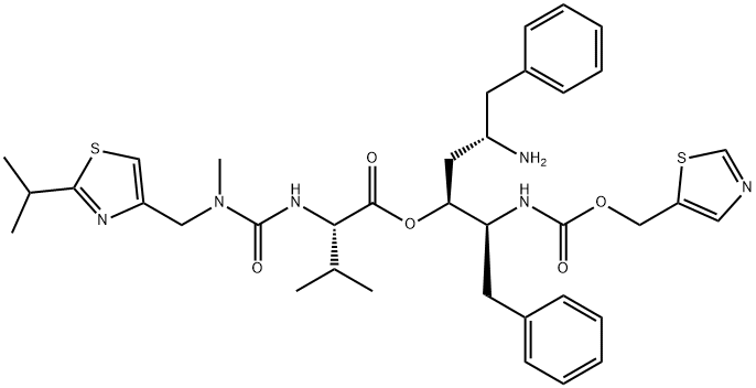 Ritonavir O-Acyl Isomer Structural