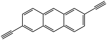 Anthracene, 2,6-diethynyl-, 2,6-Diethynylanthracene Structural