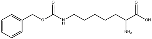 Nζ-carbobenzyloxy-2,7-diaminoheptanoicacid Structural