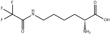 H-D-Lys(Tfa)-OH Structural