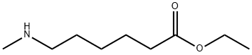 Hexanoic acid, 6-(methylamino)-, ethyl ester Structural