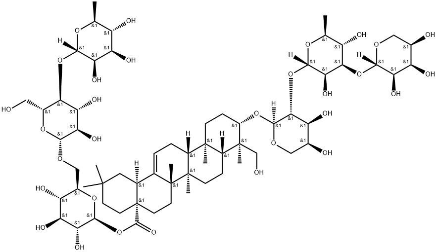 Huzhangoside D Structural