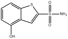 Benzo[b]thiophene-2-sulfonamide, 4-hydroxy- Structural